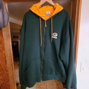 Official Greenbay Packer hoodie jacket
